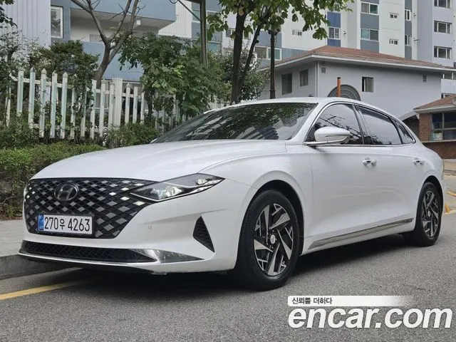 HYUNDAI GRANDEUR HYBRID — из Кореи под ключ