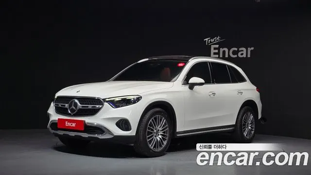 MERCEDES-BENZ GLC-CLASS X254 — из Кореи под ключ