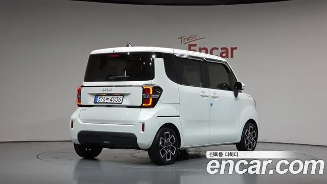 KIA KIA RAY — из Кореи под ключ