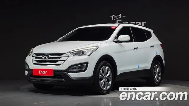HYUNDAI SANTA FE — из Кореи под ключ