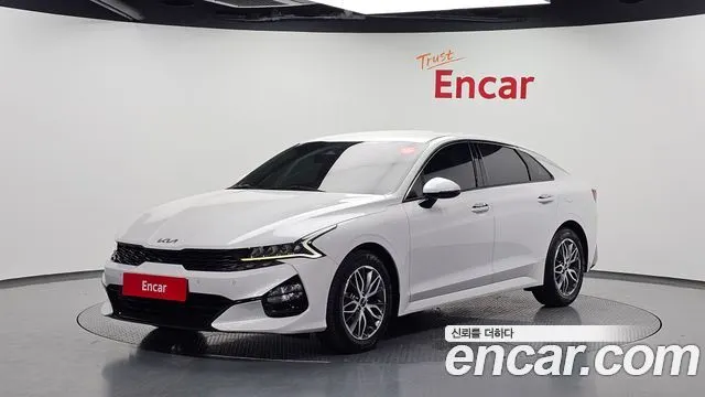 KIA K5 — из Кореи под ключ
