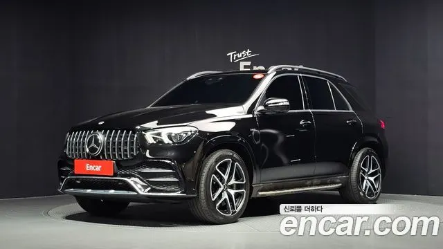 MERCEDES-BENZ GLE-CLASS W167 — из Кореи под ключ