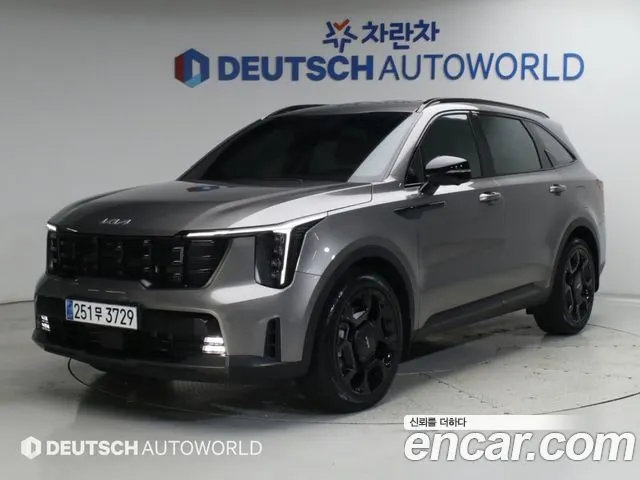 KIA SORENTO — из Кореи под ключ