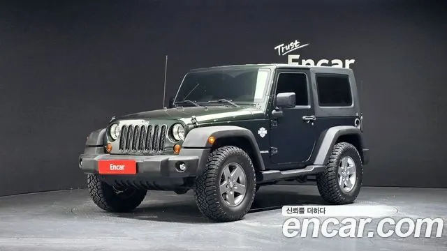 JEEP WRANGLER — из Кореи под ключ
