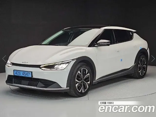 KIA EV6 — из Кореи под ключ