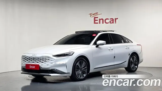 KIA K8 HYBRID — из Кореи под ключ