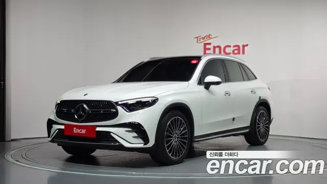 MERCEDES-BENZ GLC-CLASS X254 — из Кореи под ключ