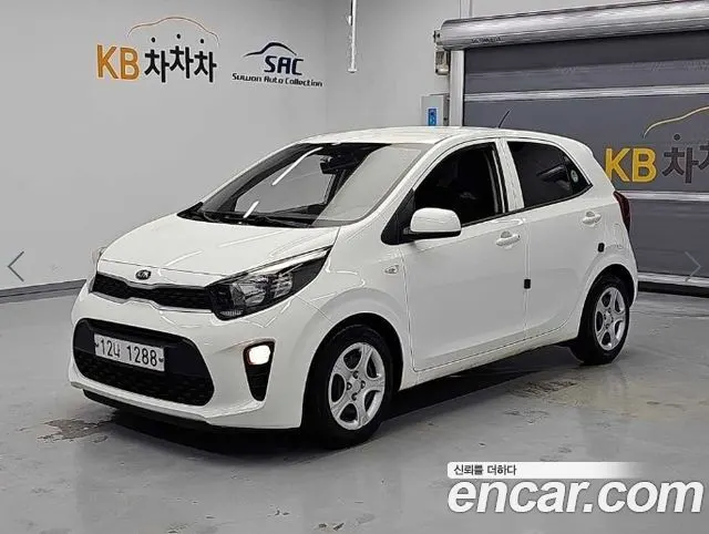 KIA MORNING — из Кореи под ключ