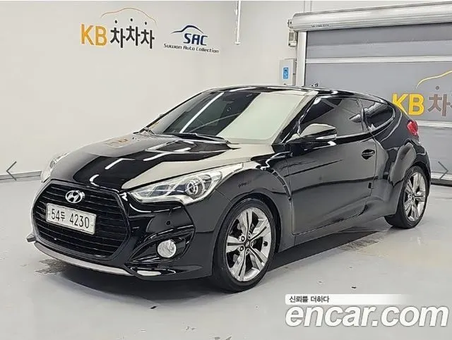 HYUNDAI VELOSTER — из Кореи под ключ