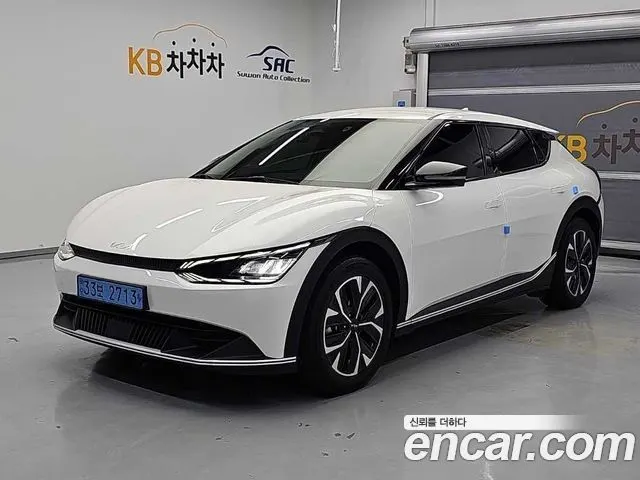 KIA EV6 — из Кореи под ключ