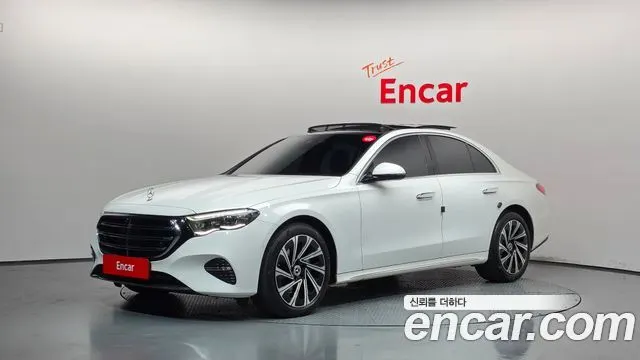 MERCEDES-BENZ E-CLASS W214 — из Кореи под ключ
