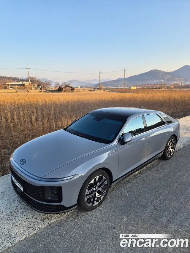HYUNDAI GRANDEUR HYBRID — из Кореи под ключ