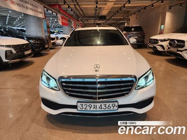 MERCEDES-BENZ E-CLASS W213 — из Кореи под ключ