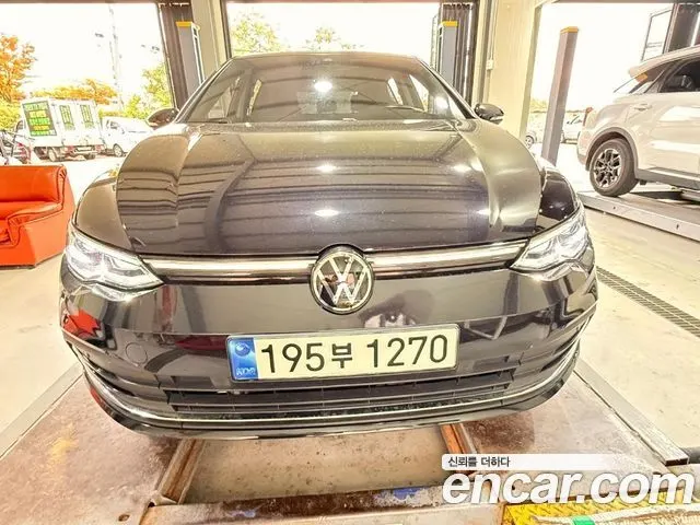 VOLKSWAGEN GOLF — из Кореи под ключ