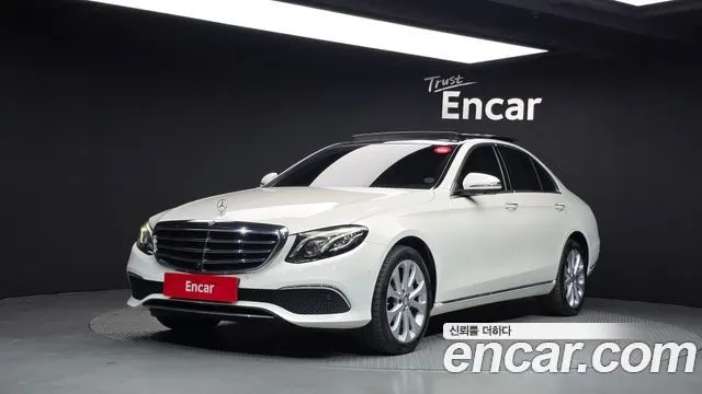 MERCEDES-BENZ E-CLASS W213 — из Кореи под ключ