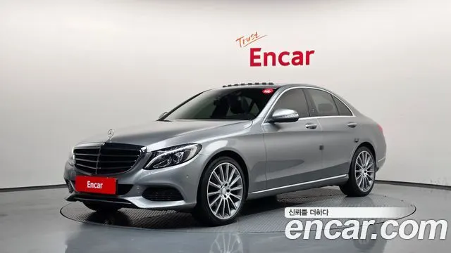 MERCEDES-BENZ C-CLASS W205 — из Кореи под ключ