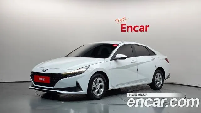 HYUNDAI AVANTE — из Кореи под ключ