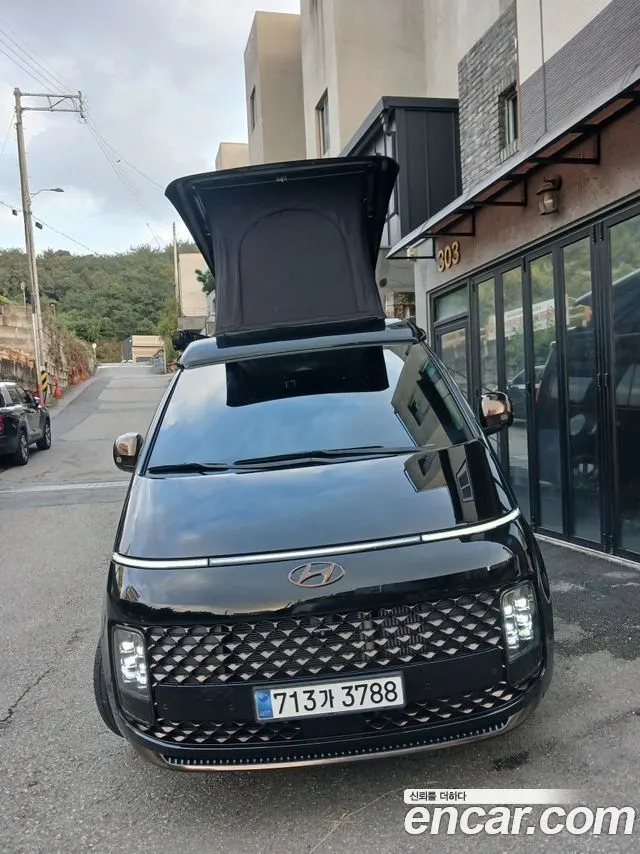 HYUNDAI STARIA — из Кореи под ключ