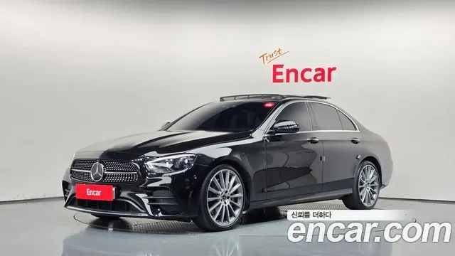 MERCEDES-BENZ E-CLASS W213 — из Кореи под ключ