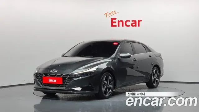 HYUNDAI AVANTE — из Кореи под ключ