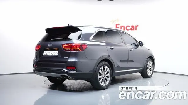 KIA SORENTO — из Кореи под ключ