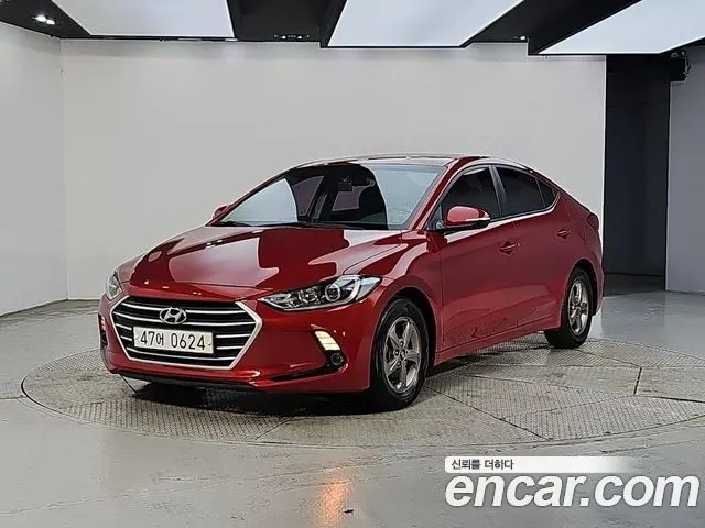 HYUNDAI AVANTE — из Кореи под ключ