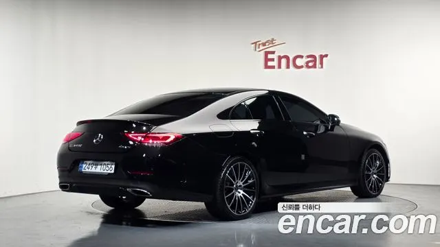 MERCEDES-BENZ CLS-CLASS C257 — из Кореи под ключ
