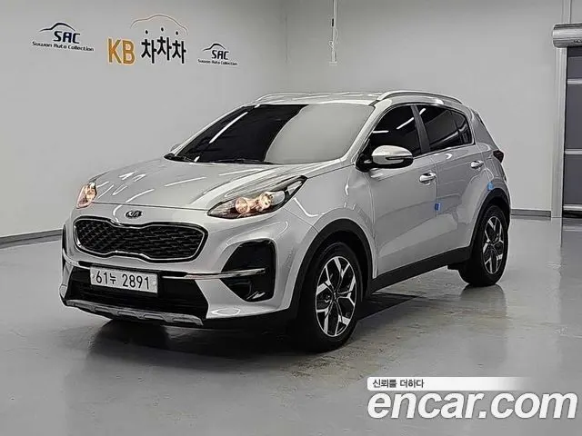 KIA SPORTAGE THE BOLD — из Кореи под ключ