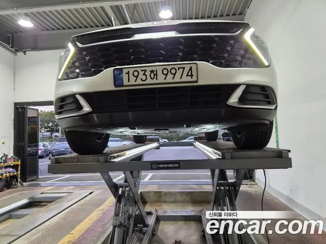 KIA SPORTAGE HYBRID — из Кореи под ключ