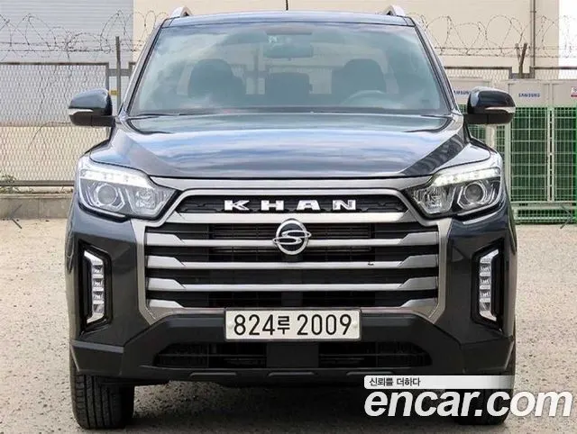 KGM REXTON SPORTS KHAN — из Кореи под ключ