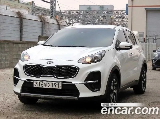 KIA SPORTAGE THE BOLD — из Кореи под ключ