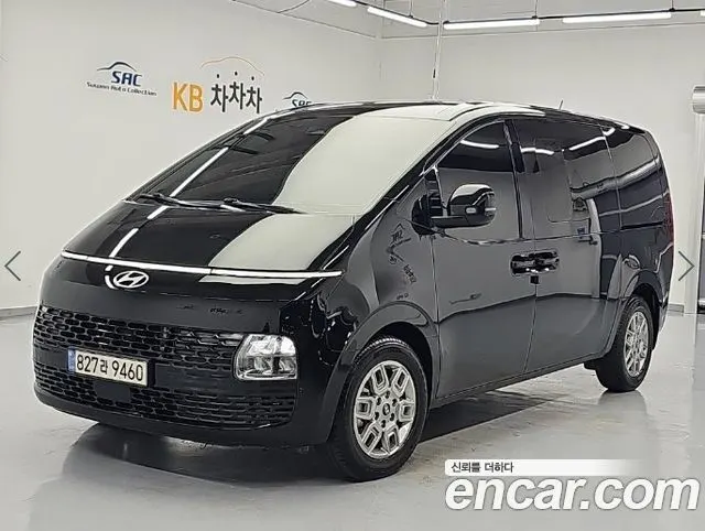HYUNDAI STARIA — из Кореи под ключ