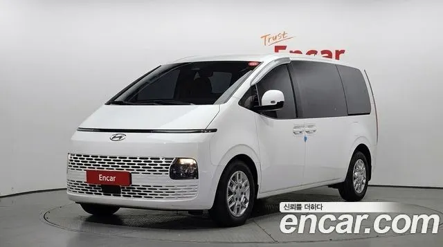HYUNDAI STARIA — из Кореи под ключ