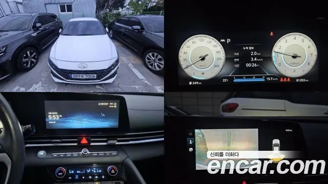 HYUNDAI AVANTE — из Кореи под ключ