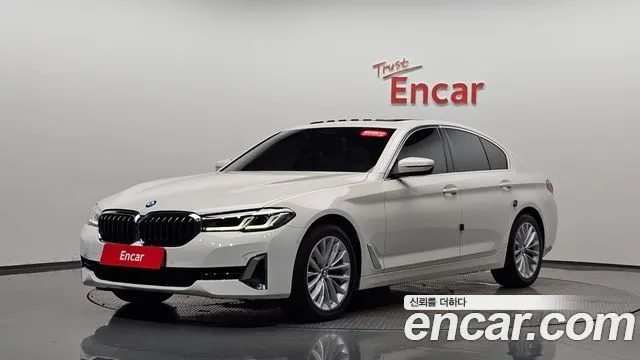 BMW 5 SERIES — из Кореи под ключ