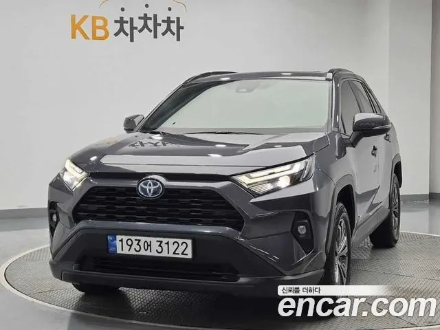 TOYOTA RAV4 — из Кореи под ключ