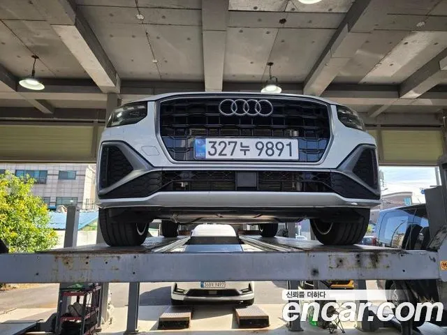 AUDI Q2 — из Кореи под ключ