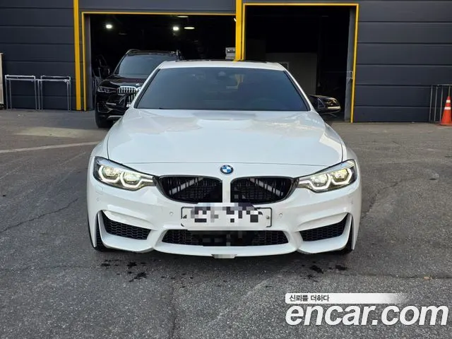 BMW 4 SERIES — из Кореи под ключ