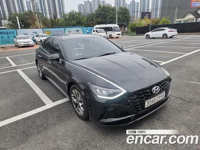 HYUNDAI SONATA — из Кореи под ключ