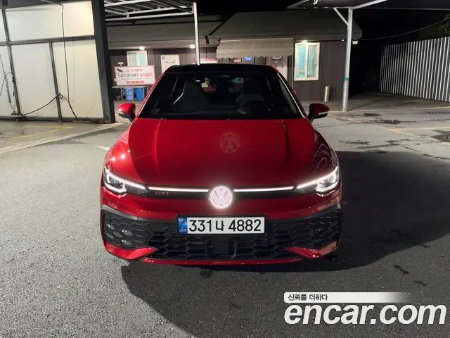 VOLKSWAGEN GOLF — из Кореи под ключ