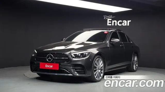 MERCEDES-BENZ E-CLASS W213 — из Кореи под ключ