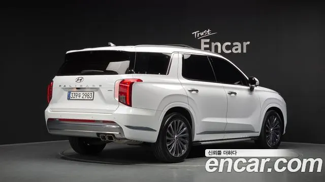 HYUNDAI PALISADE — из Кореи под ключ