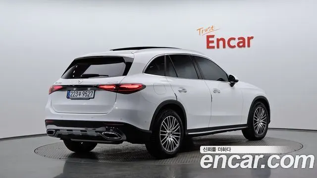 MERCEDES-BENZ GLC-CLASS X254 — из Кореи под ключ
