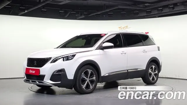 PEUGEOT 5008 — из Кореи под ключ