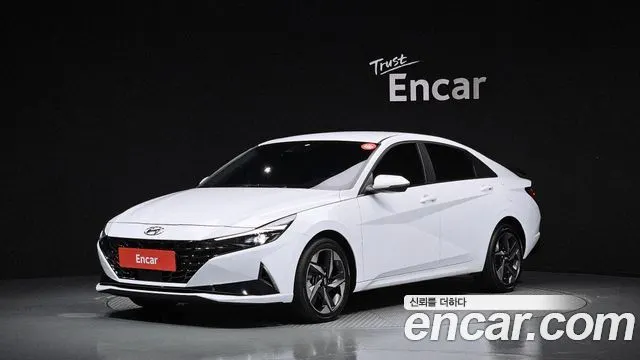 HYUNDAI AVANTE — из Кореи под ключ