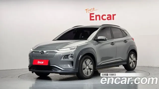 HYUNDAI KONA ELECTRIC — из Кореи под ключ