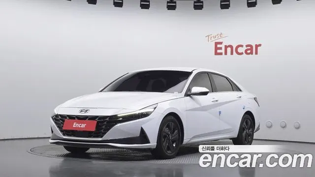 HYUNDAI AVANTE — из Кореи под ключ