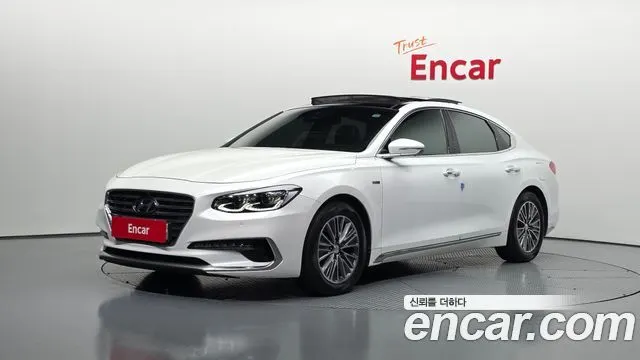 HYUNDAI GRANDEUR HYBRID — из Кореи под ключ