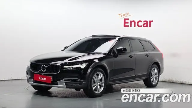 VOLVO V90 CROSS COUNTRY — из Кореи под ключ