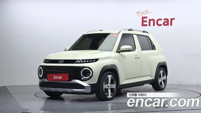 HYUNDAI CASPER ELECTRIC — из Кореи под ключ